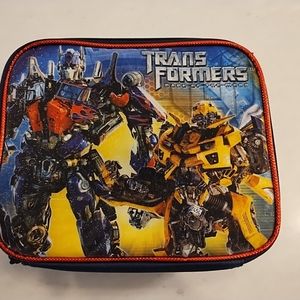 Transformers Dark Side of the Moon Lunch Bag